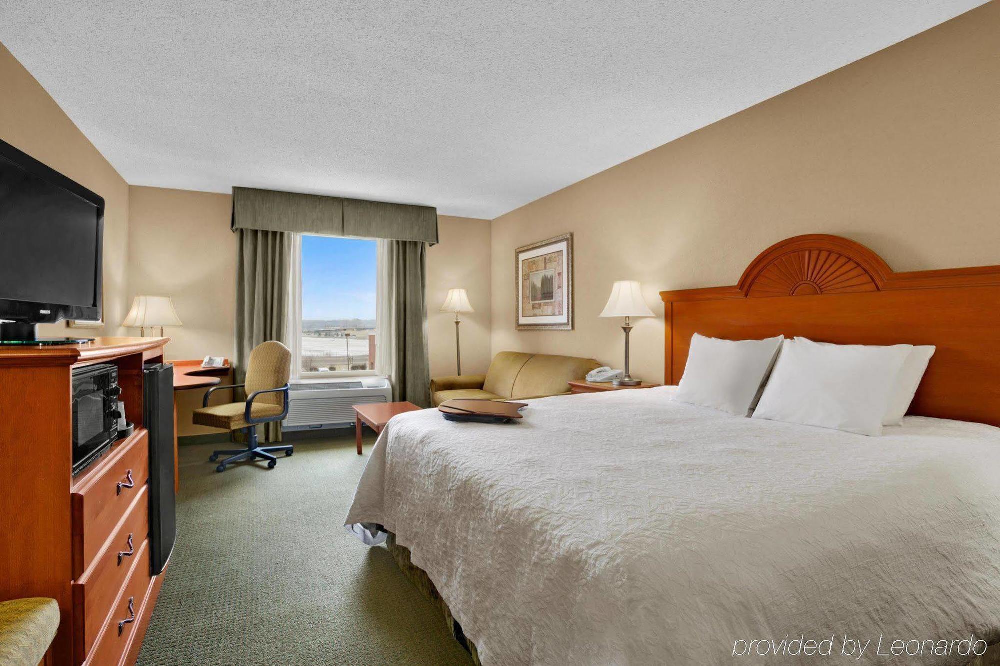 Hampton Inn Heath Zimmer foto